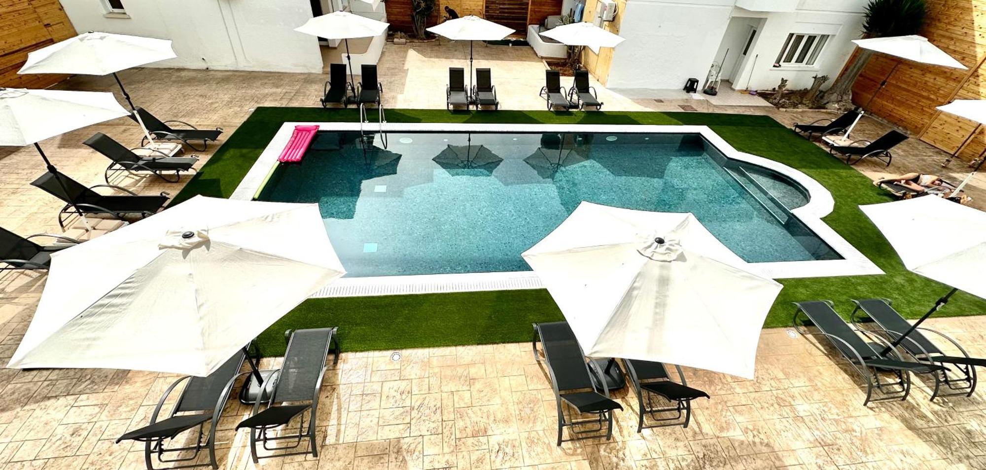 Sun Plaza Suites - Adults Only Ayia Napa Exteriér fotografie
