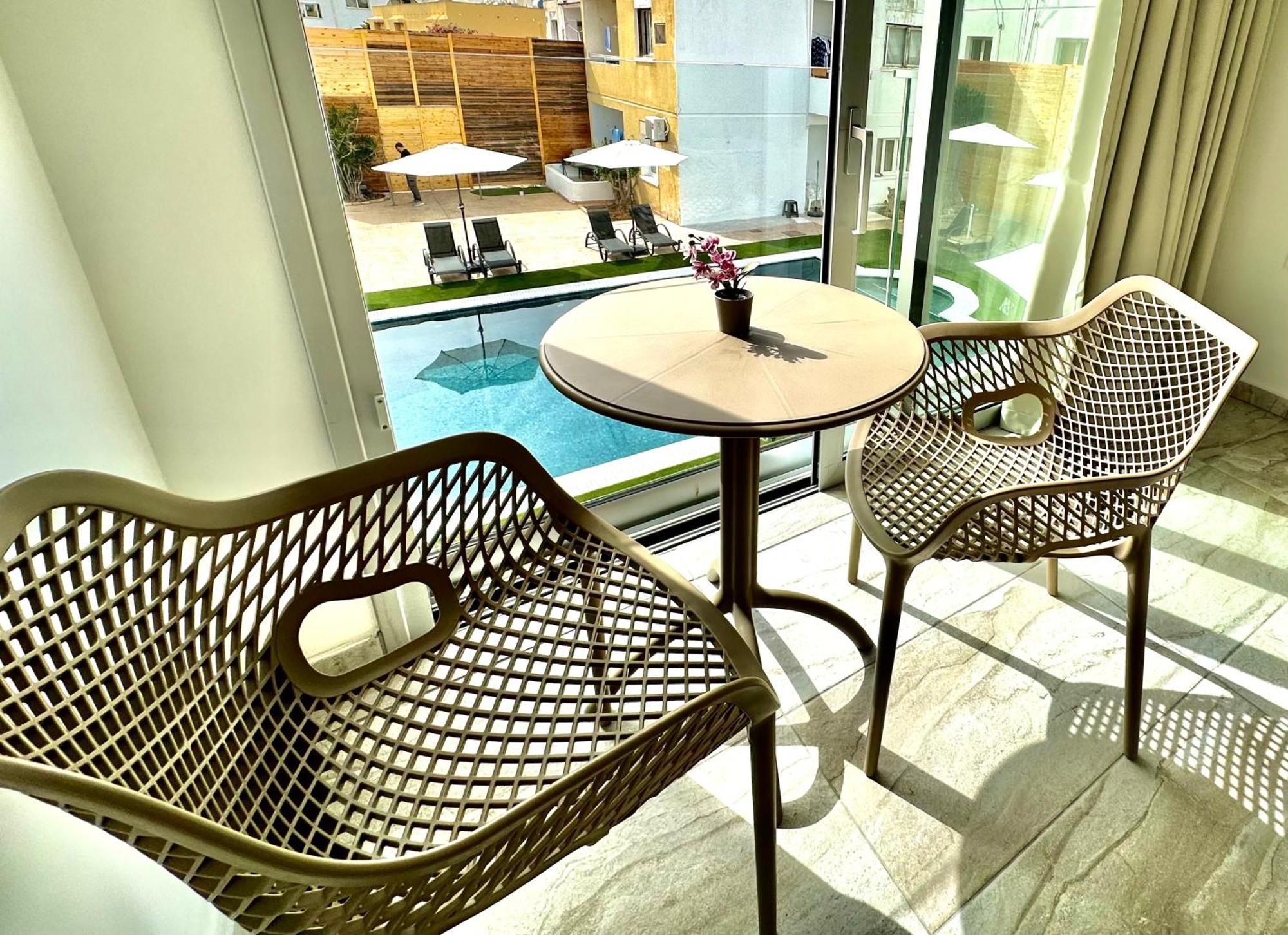 Sun Plaza Suites - Adults Only Ayia Napa Exteriér fotografie