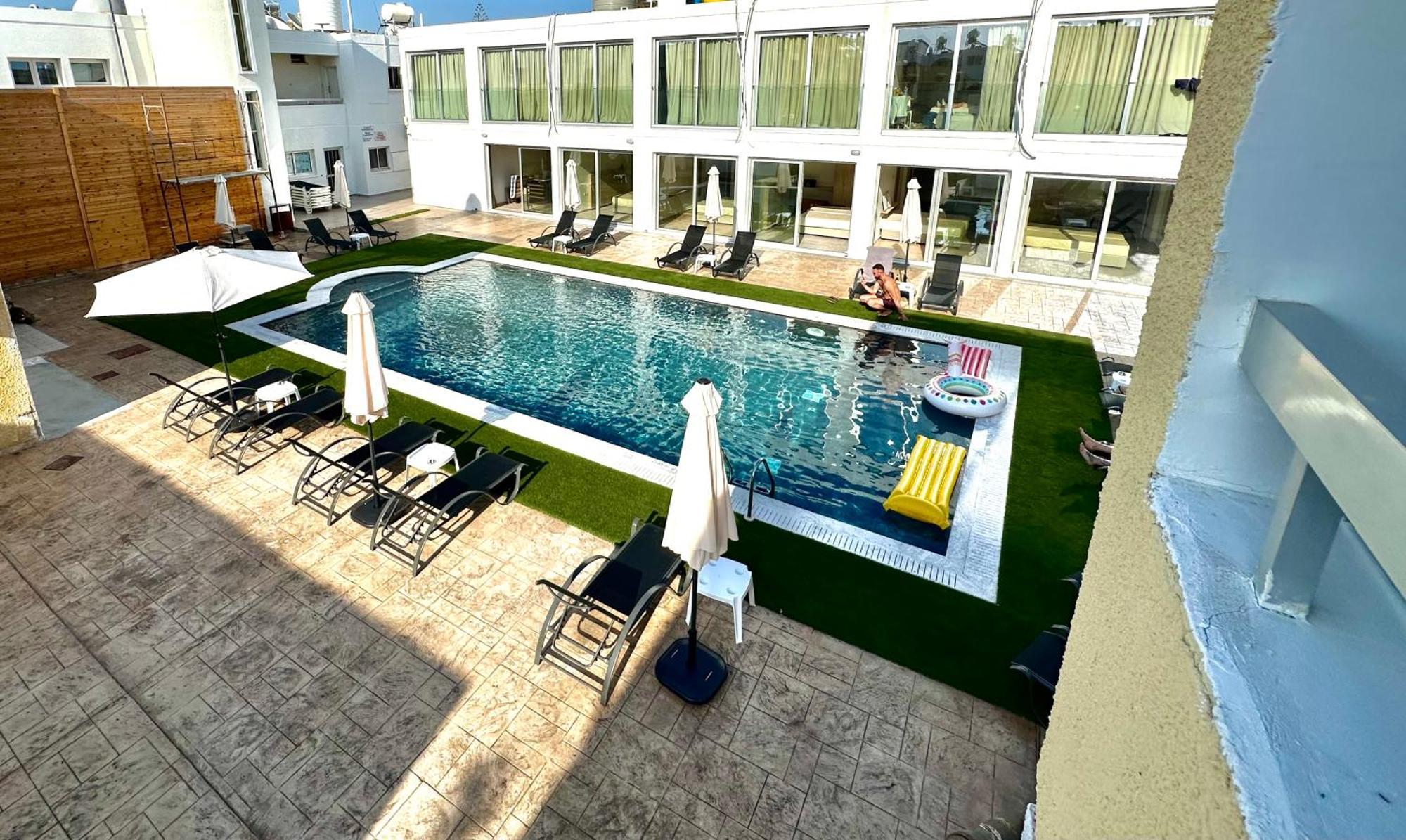Sun Plaza Suites - Adults Only Ayia Napa Exteriér fotografie