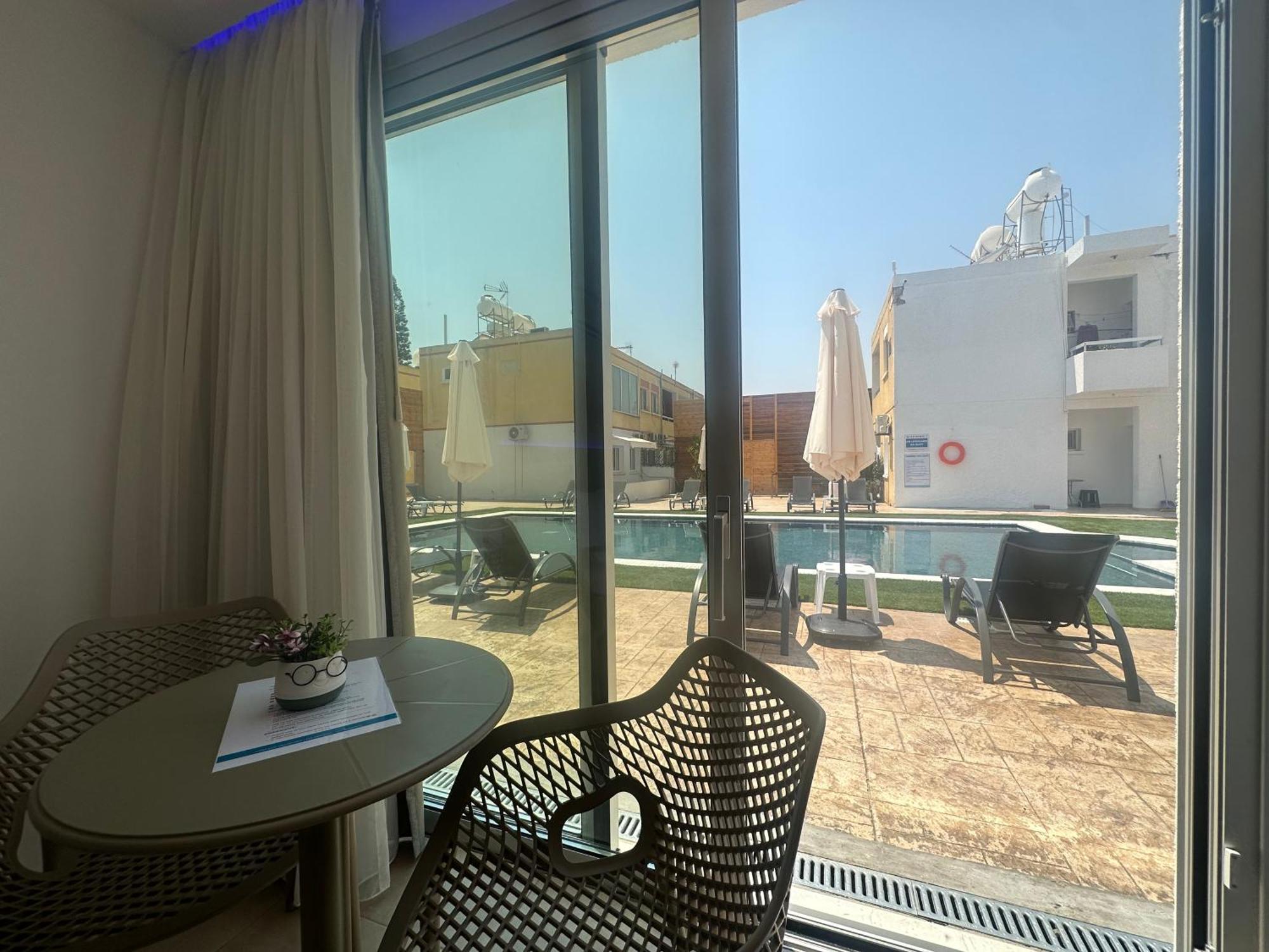 Sun Plaza Suites - Adults Only Ayia Napa Exteriér fotografie