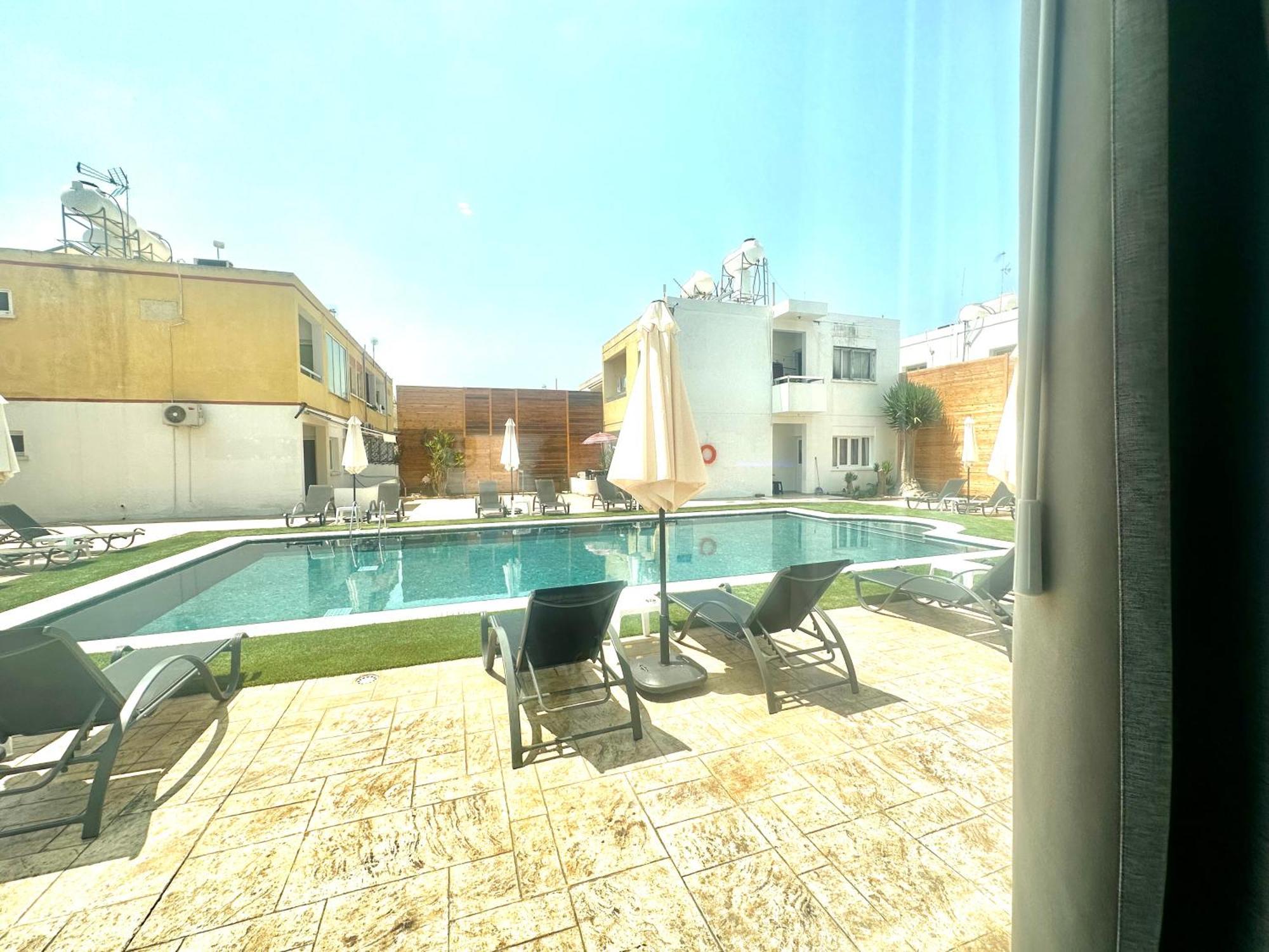 Sun Plaza Suites - Adults Only Ayia Napa Exteriér fotografie
