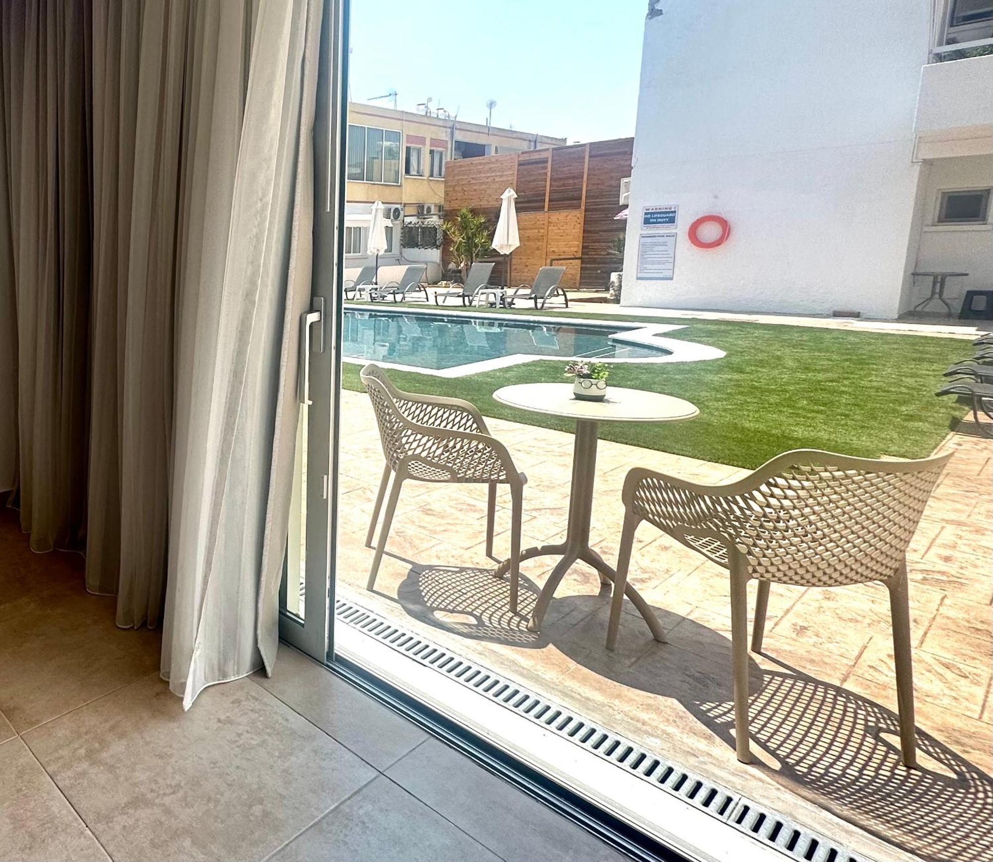 Sun Plaza Suites - Adults Only Ayia Napa Exteriér fotografie