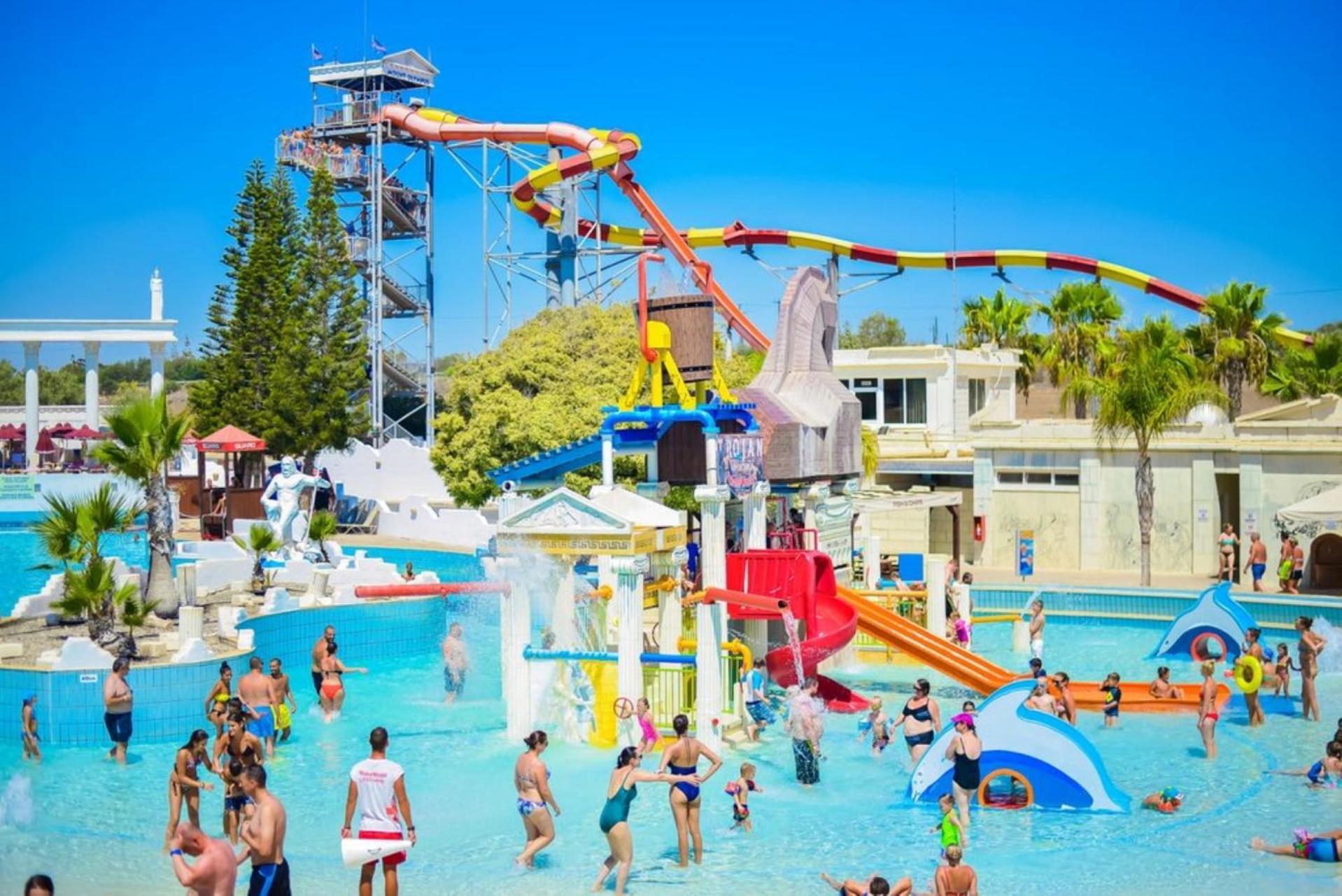 Sun Plaza Suites - Adults Only Ayia Napa Exteriér fotografie